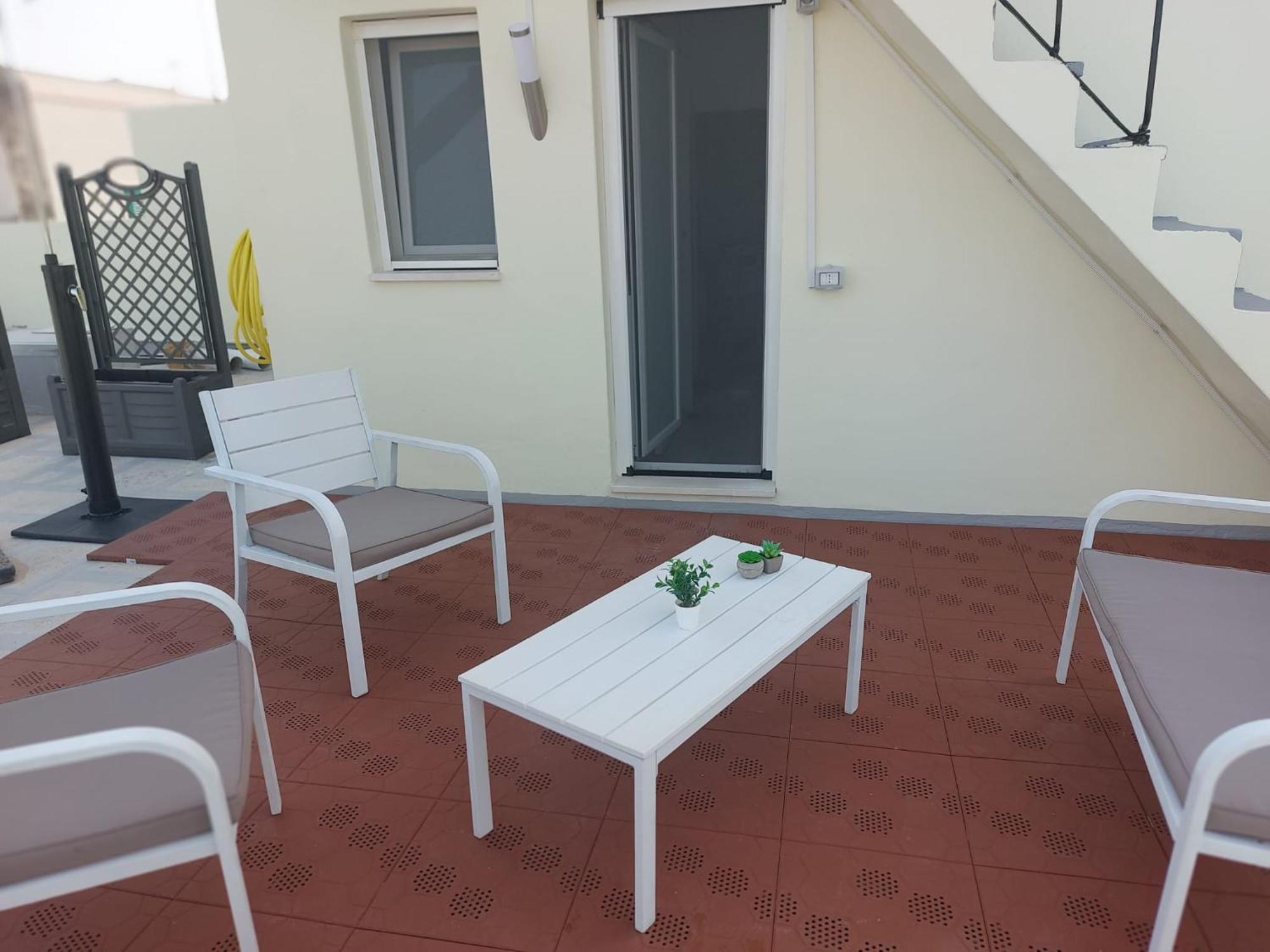 La Terrazza Di Rosalba Bed and Breakfast Monopoli Buitenkant foto