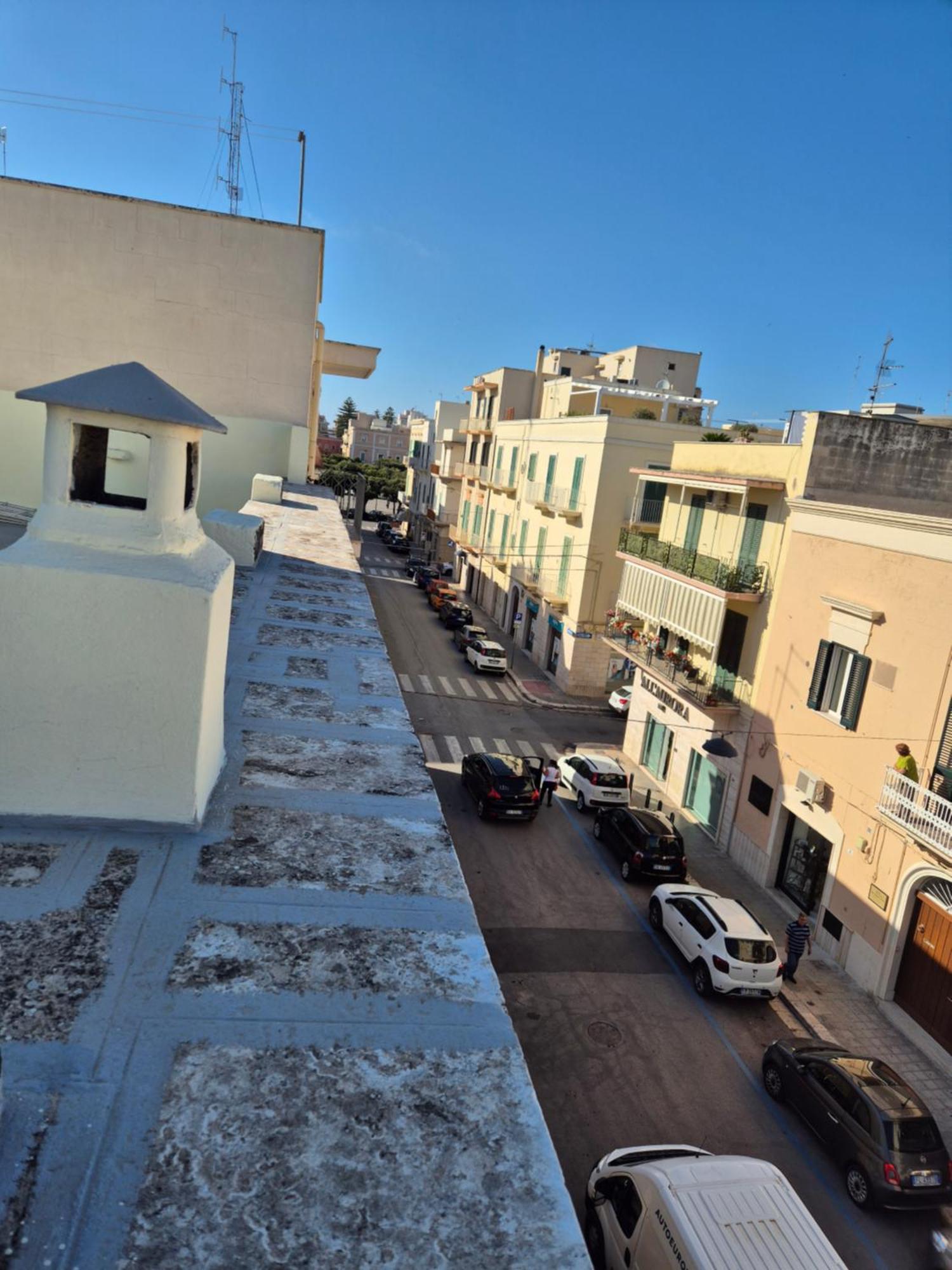 La Terrazza Di Rosalba Bed and Breakfast Monopoli Buitenkant foto