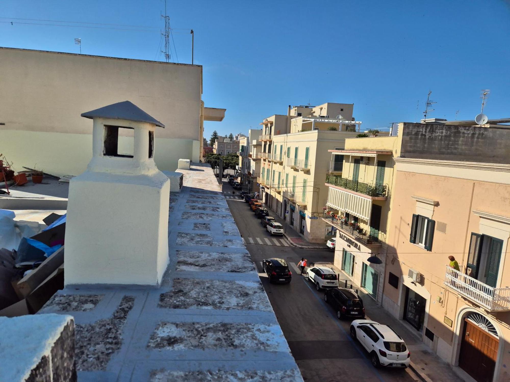 La Terrazza Di Rosalba Bed and Breakfast Monopoli Buitenkant foto